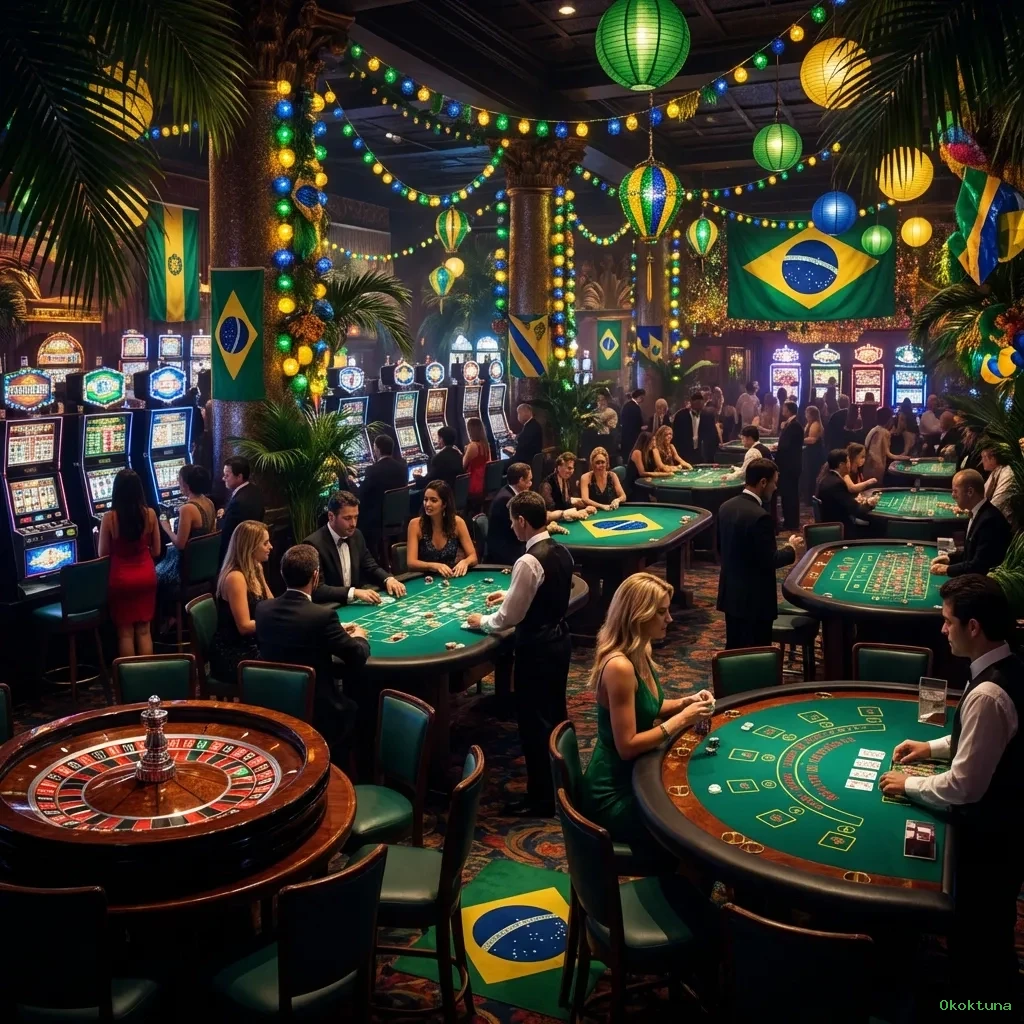 A Magia dos Caça-Níqueis no Okoktuna